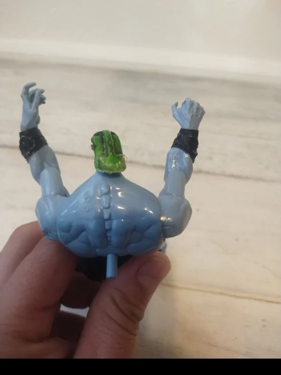 2001 Masters of The Universe Skeletor MOTU He Man Loose Action Figure - Picture 10 of 10